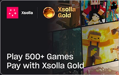 Xsolla Gold Gift Card